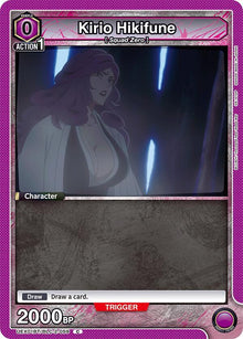 Kirio Hikifune - #UEX01BT/BLC-2-059