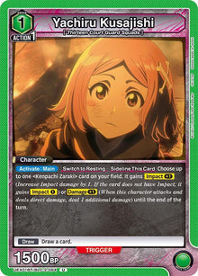 Yachiru Kusajishi - #UEX01BT/BLC-2-064