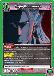 Sajin Komamura - #UEX01BT/BLC-2-065