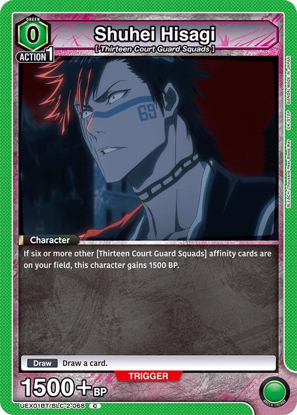 Shuhei Hisagi - #UEX01BT/BLC-2-068