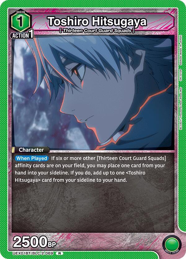 Toshiro Hitsugaya (069) - #UEX01BT/BLC-2-069