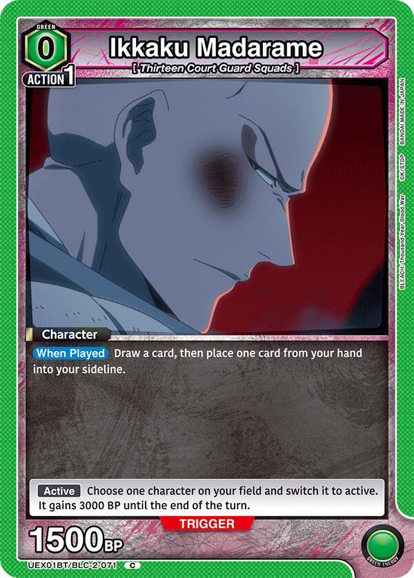 Ikkaku Madarame - #UEX01BT/BLC-2-071