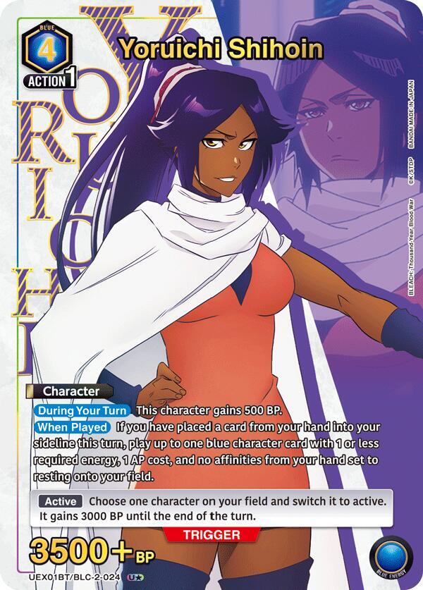Yoruichi Shihoin (U*) - #UEX01BT/BLC-2-024