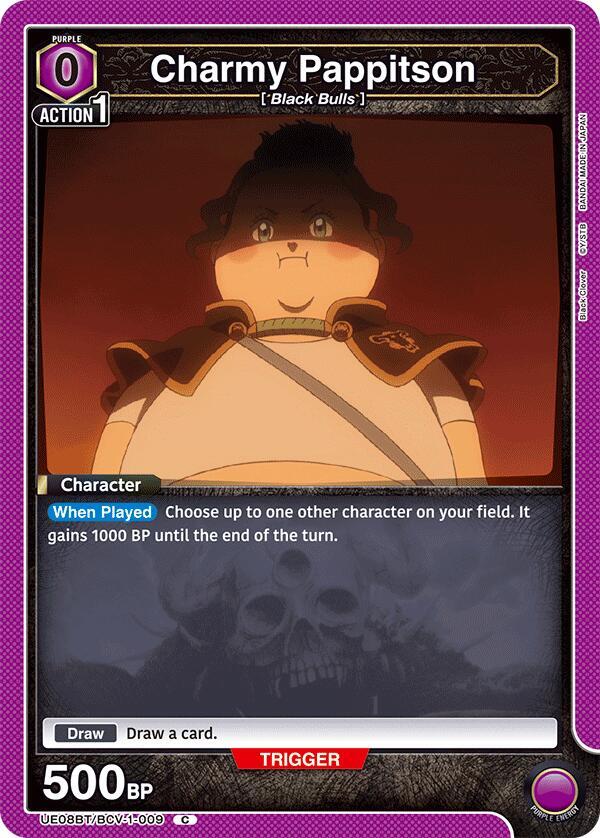 Charmy Pappitson (009) - #UE08BT/BCV-1-009