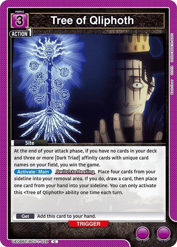 Tree of Qliphoth - #UE08BT/BCV-1-028
