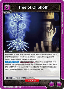 Tree of Qliphoth - #UE08BT/BCV-1-028