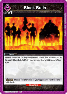 Black Bulls - #UE08BT/BCV-1-031