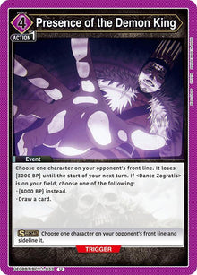 Presence of the Demon King - #UE08BT/BCV-1-033