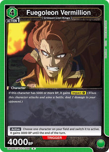 Fuegoleon Vermillion - #UE08BT/BCV-1-039