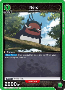 Nero (050) - #UE08BT/BCV-1-050