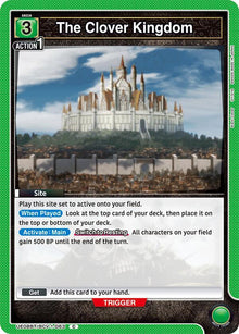 The Clover Kingdom - #UE08BT/BCV-1-063