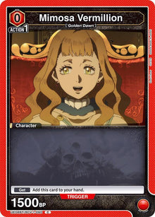Mimosa Vermillion (090) - #UE08BT/BCV-1-090