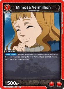 Mimosa Vermillion (091) - #UE08BT/BCV-1-091