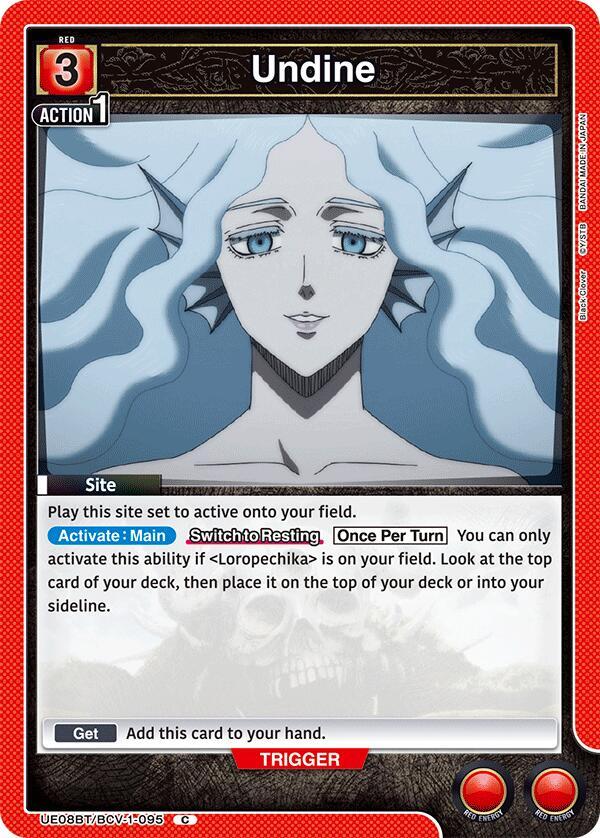 Undine - #UE08BT/BCV-1-095