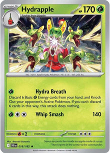Hydrapple - #018/182