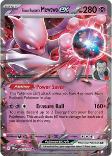 Team Rocket's Mewtwo ex - #081/182