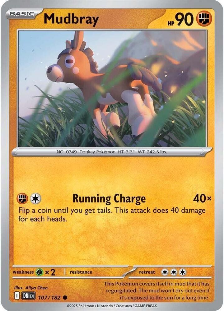 Mudbray - #107/182