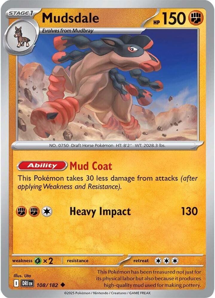 Mudsdale - #108/182