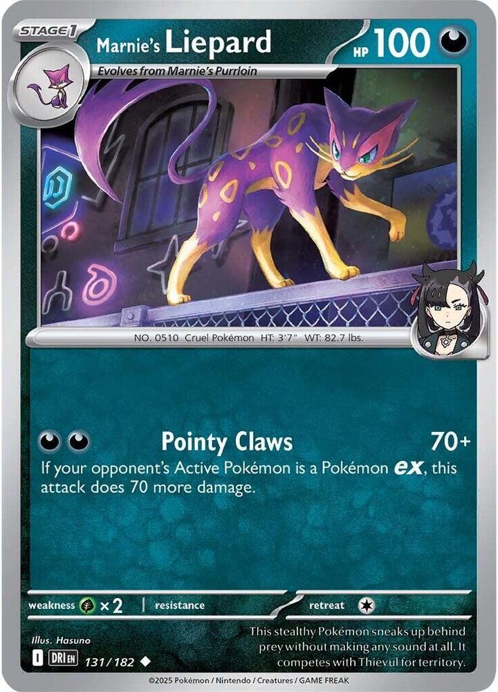 Marnie's Liepard - #131/182