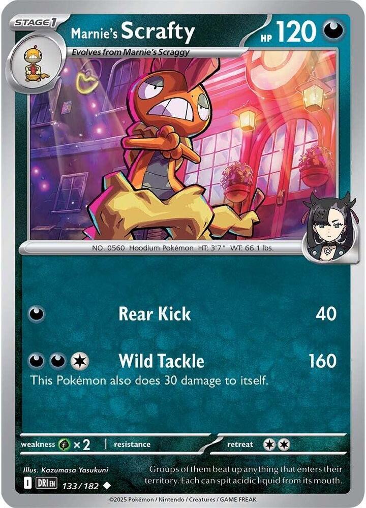 Marnie's Scrafty - #133/182