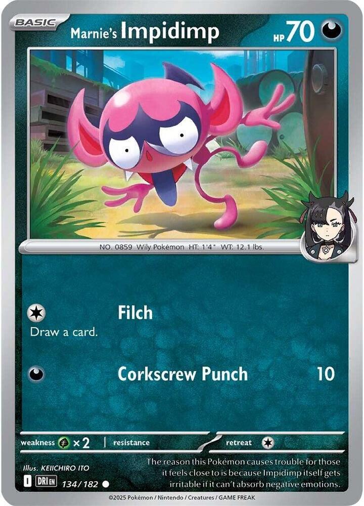 Marnie's Impidimp - #134/182