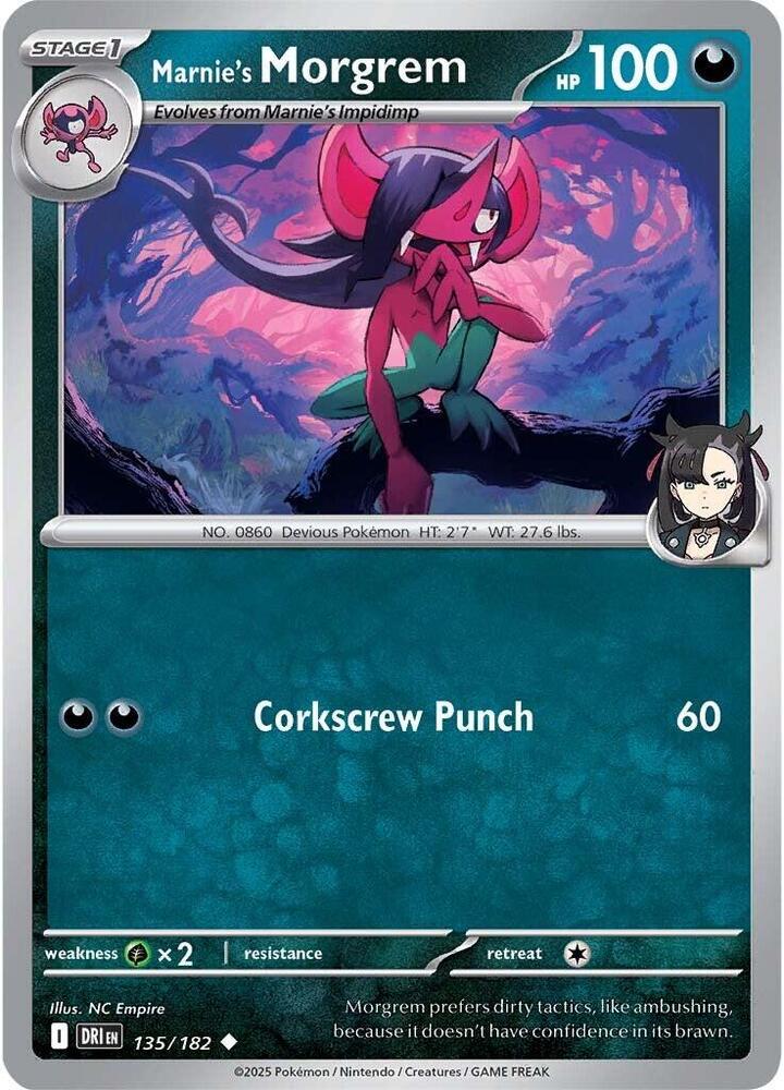 Marnie's Morgrem - #135/182