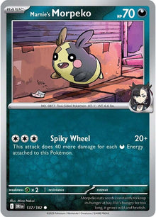 Marnie's Morpeko - #137/182