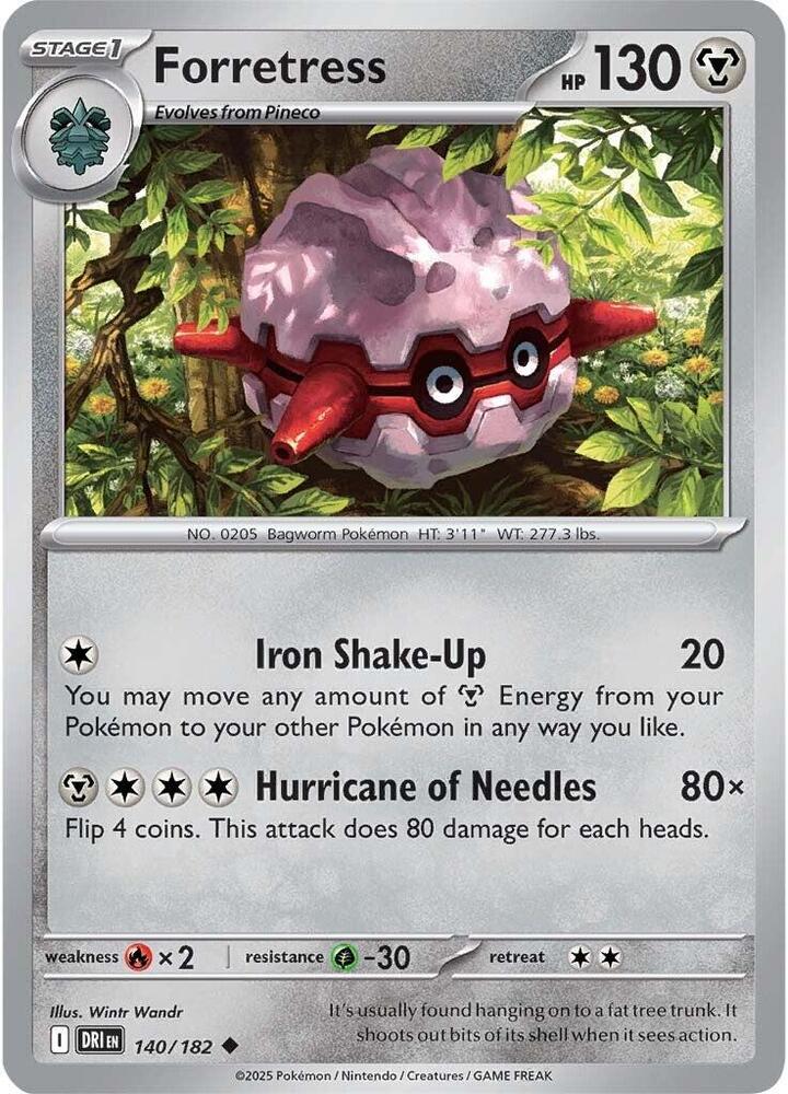 Forretress - #140/182