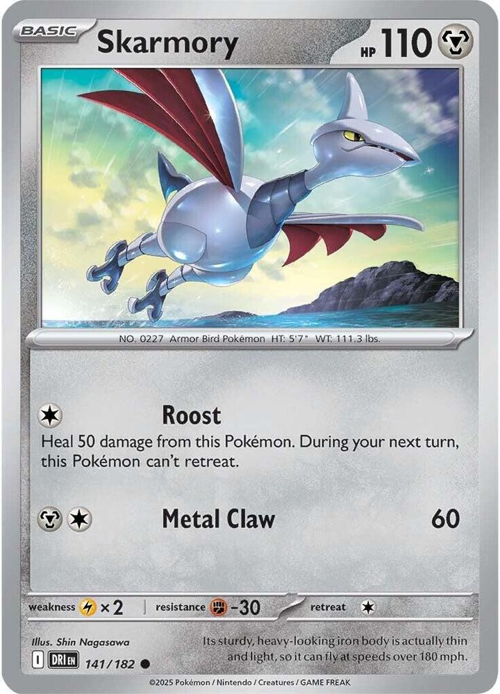 Skarmory - #141/182
