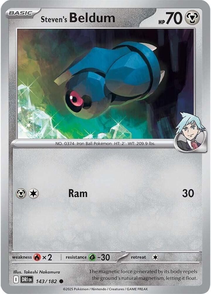 Steven's Beldum - #143/182