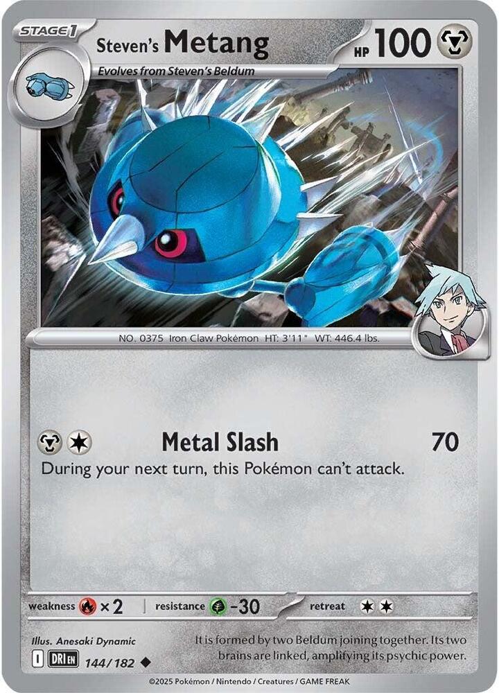 Steven's Metang - #144/182