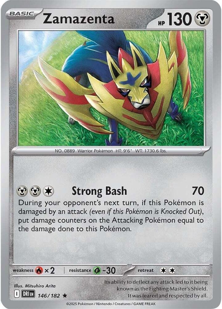 Zamazenta - #146/182