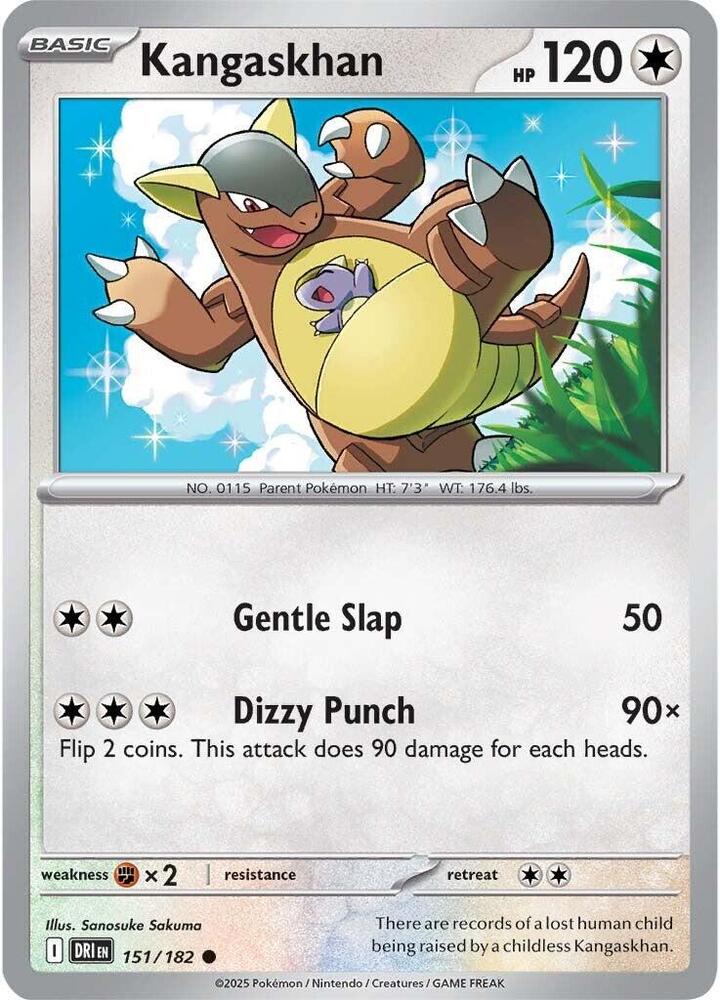 Kangaskhan - #151/182