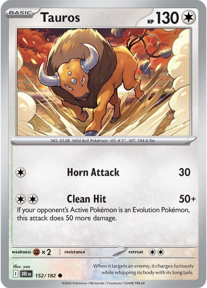 Tauros - #152/182
