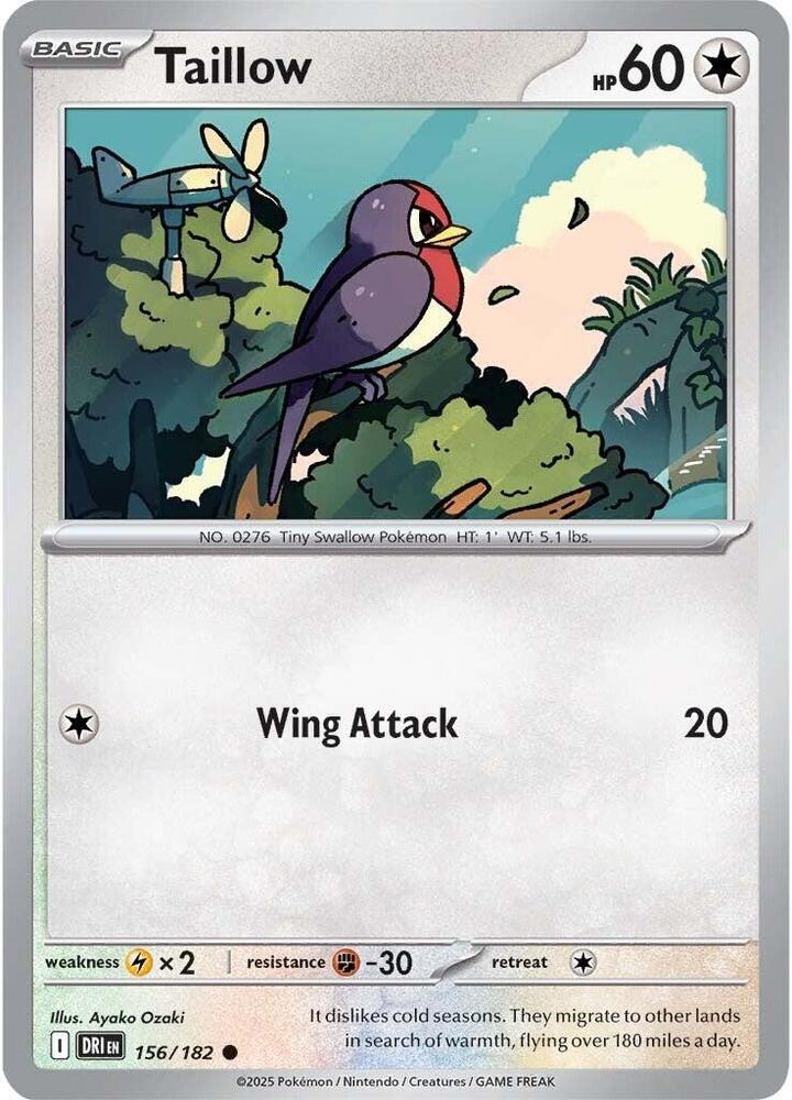 Taillow - #156/182
