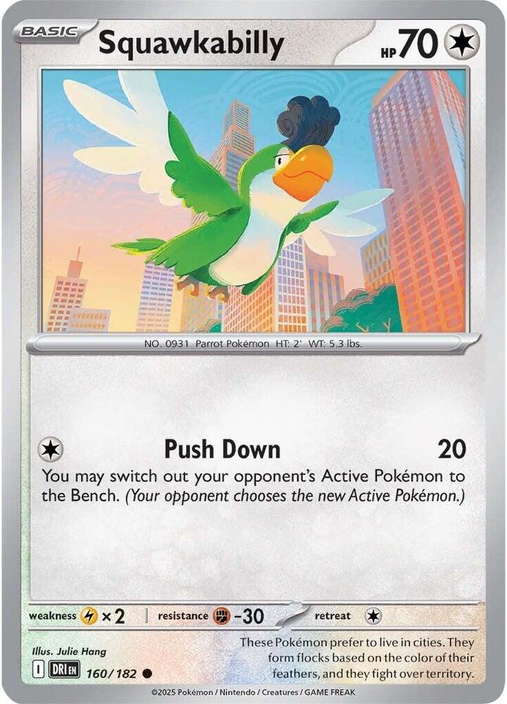 Squawkabilly - #160/182