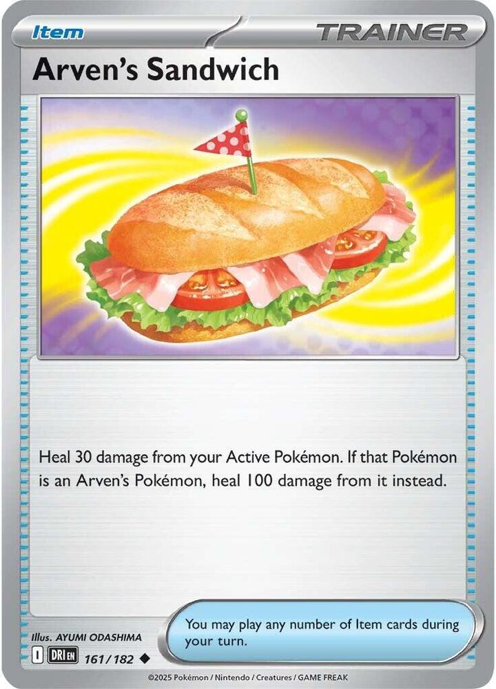 Arven's Sandwich - #161/182