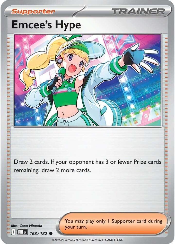 Emcee's Hype - #163/182