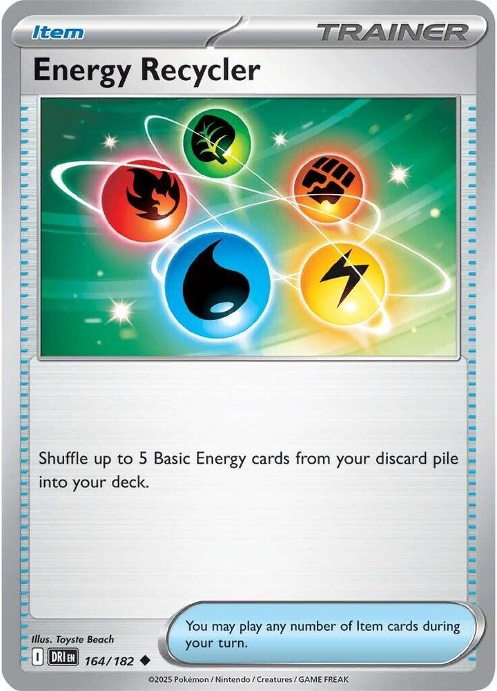 Energy Recycler - #164/182