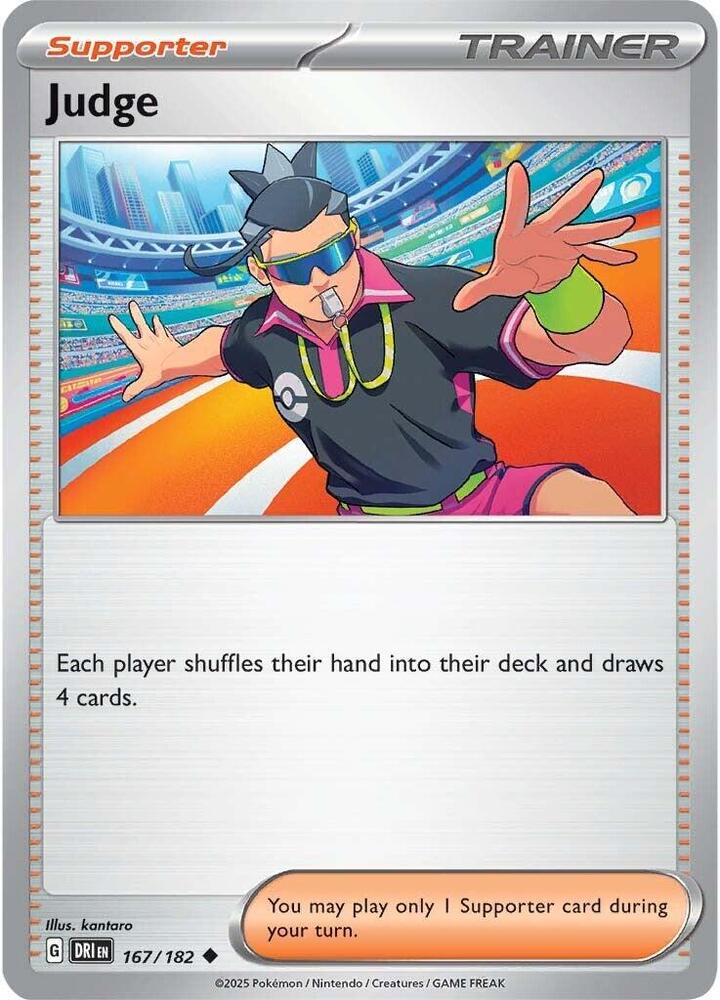 Judge - #167/182