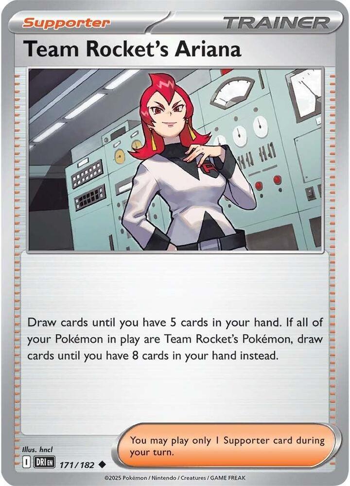 Team Rocket's Ariana - #171/182
