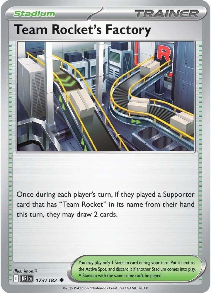 Team Rocket's Factory - #173/182
