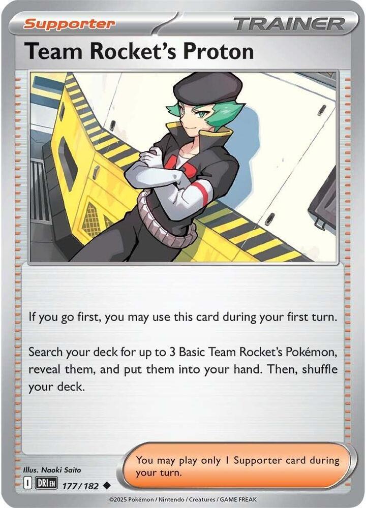 Team Rocket's Proton - #177/182