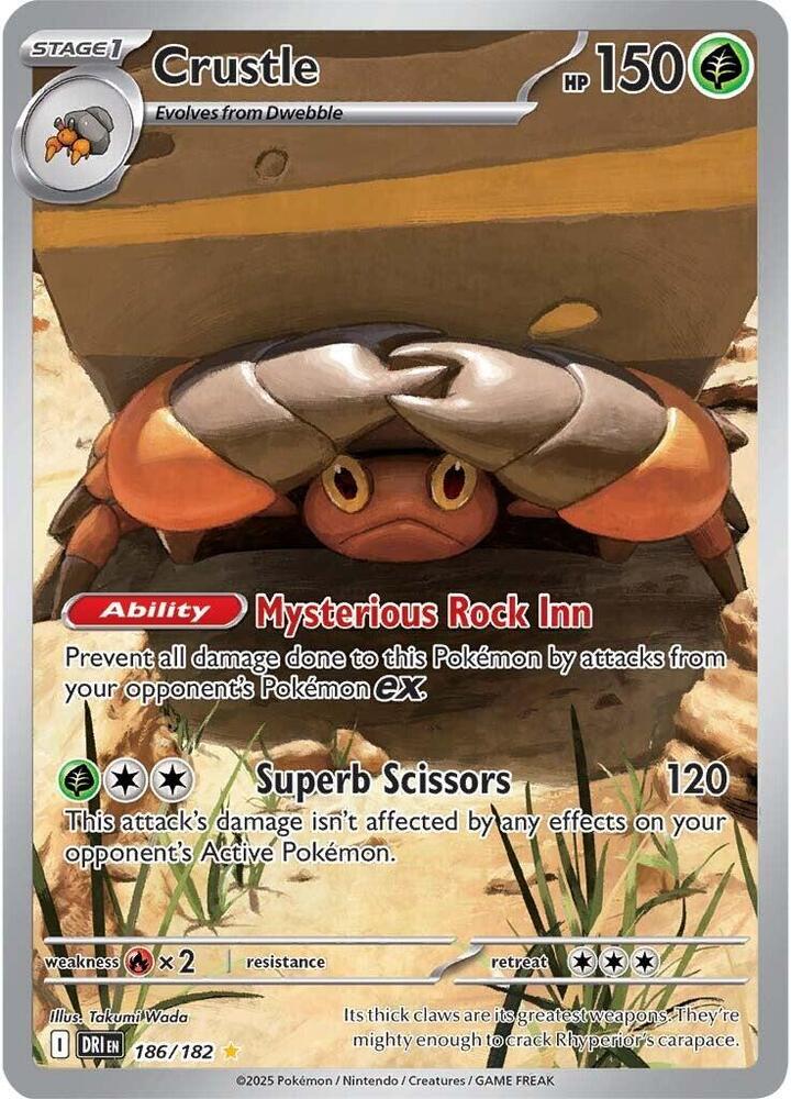 Crustle - #186/182