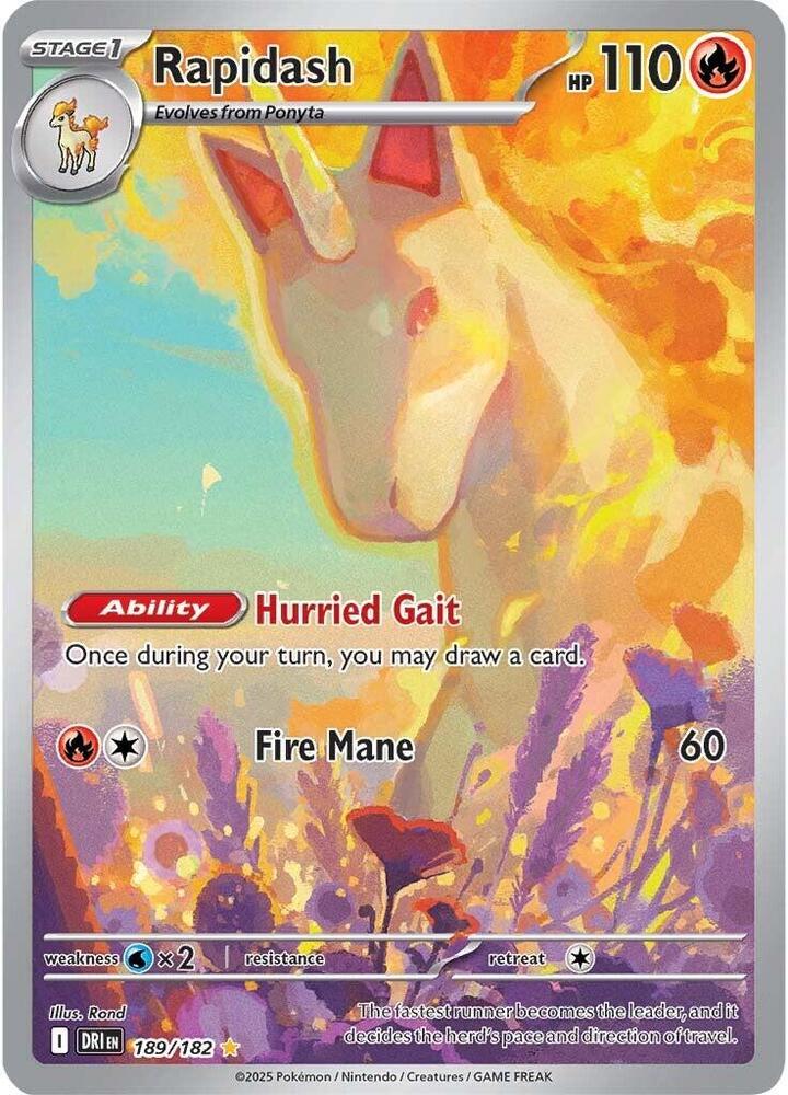 Rapidash - #189/182