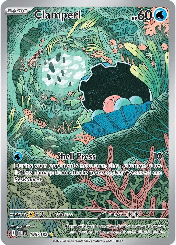 Clamperl - #195/182