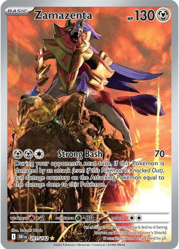 Zamazenta - 201/182 - #201/182