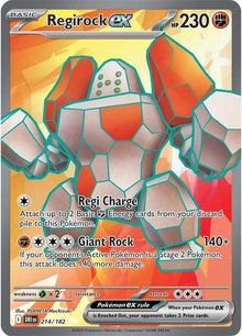 Regirock ex - #214/182