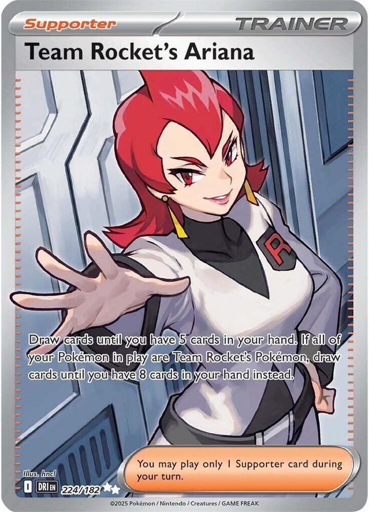 Team Rocket's Ariana - #224/182