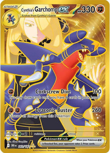 Cynthia's Garchomp ex - 241/182 - #241/182